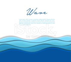 an abstract blue and white background with waves in the ocean or sea, epst