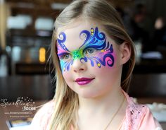 www.kinderschminken.li, Kinderschminken, Kinderschminken Vorlagen, Schminkfarben kaufen, Kinderschminken Kurse, Schminkfarben Schweiz, Svetlana Keller, face painting Painting Butterflies, Adult Face Painting, Oatmeal Banana