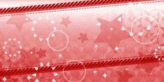 an abstract red background with stars and circles