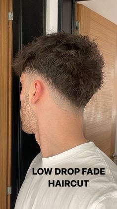 Mens Haircut 1 To 2 Fade, Mens V Fade Haircut, Low Fade Long Hair Men, Midfade Hairstyle Straight Hair, Low Drop Fade Textured Fringe, Low Drop Fade Middle Part, Drop Fade Messy Fringe, Soccer Haircuts For Men, Australian Haircuts Men