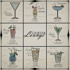 Cocktail Lounge Poster Print by Taylor Greene-VARPDXTGSQ163C Image 1 Apple Vodka, Cocktail Lounge, Taylor Greene, Fine Arts Posters, Paper Stock, Art Poster, Fine Art Print, Posters Art Prints, Poster Print