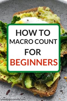 Count Macros, Counting Macros, Baking Soda Beauty Uses, Best Fat Burning Foods, Diets For Beginners