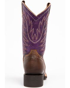 Shyanne Women's Purple Burnish Western Boots - Square Toe, Brown Leather Pulls, Boots For Sale, Western Boots, Full Grain Leather, Cowboy Boots, Square, Boots, Heels, Purple