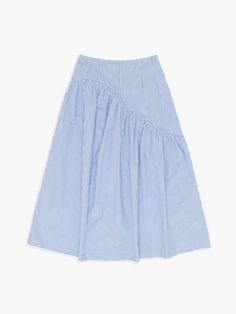 Maeve Midi Skirt - Blue Stripe Midi Skirts, Trending Skirts, Neutral Vibes, College Things, Blue Striped Skirt, Drop Waist Skirt, Wishlist 2024, Lisa Says Gah, Current Fashion