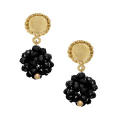 Triple plated 24K gold, beaded crystal clusters Handmade in San Antonio, TX Kate Spade Earrings Stud, Crystal Clusters, Heart Choker Necklace, Tiered Necklace, Black Bead Necklace, Charm Necklace Silver, Rhinestone Heart, Beaded Hoop Earrings, Gold Tone Necklace