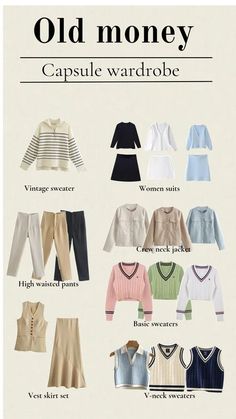 Budget Friendly Clothes, Old Money Autumn Style, Old Money Business Aesthetic, Old Money Closet Essentials, Old Money On A Budget, Old Money Basics Clothes, Old Money Essentials Woman, Autumn Old Money Outfits, How To Look Expensive Outfits