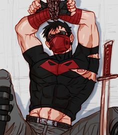 Nightwing X Red Hood, Nightwing And Red Hood, Jason Todd Fanart, Jason Todd Art, Jason Todd Red Hood