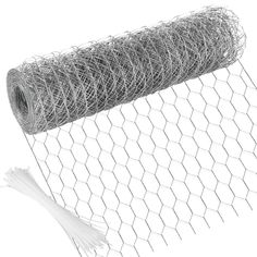 PRICES MAY VARY. ✔️【Large Size】Each mesh is 13.7 inch (width) x 393.7 inch (length) / 0.35 m x 10 m, 0.8 x 1.38 inch mesh. In addition, we also provide 100 pieces cable zip ties for fastening. Wire fencing is long and wide enough to enable you to cut off any shape that you need. ✔️【High-quality Material】Our poultry netting chicken wire is made of high quality materital and galvanized to ensure long-term use. Ideal for making garden fences, chicken enclosure, livestock confinement, cages for pets Chicken Fencing, Chicken Enclosure, Agricultural Fencing, Chicken Wire Fence, Chicken Fence, Small Fence, Wire Netting, Black Chickens, Rabbit Cages