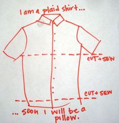 a drawing of a polo shirt with instructions for how to sew the collar and cuffs