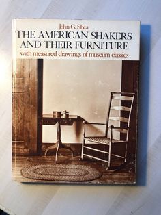 the american shakers and their furniture