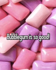 #whisper #whispers #gum #pink #love Bubble Gum Aesthetic, Pink Love, Dear Diary, Bubble Gum, Braces