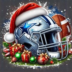 Dallas Cowboys Football Wallpapers, Dallas Cowboys Christmas Tree, Cowboys Nails, Dallas Cowboys Christmas, Soccer Theme Parties, Melanin Christmas