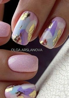 Gel X Inspiration, Manicure Nail Designs 2023, Nails Nail Art Designs 2023, Artsy Nail Ideas, Trendy Nail Designs 2023, Gelish Nails Designs, Purple Gel Nail Designs, Short Nail Designs 2023, Otoño Nails