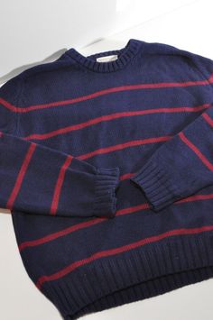 Vintage Lord Jeff 100% fine Cotton sweater Mens XL made in USA See pics for overall condition Vintage Cotton Crew Neck Polo Sweater, Vintage Cotton Polo Sweater With Crew Neck, Vintage Crew Neck Winter Sweater, Vintage Polo Sweater With Ribbed Collar And Crew Neck, Vintage Polo Sweater With Ribbed Crew Neck, Fall Sweater Outfits, Basement Bedroom Ideas, Vintage Outfits Men, Sweater Outfits Men