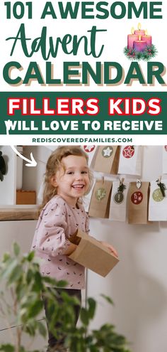 Discover 101 advent calendar fillers for kids that are anything but ordinary! This extensive list offers cheap, small, and DIY ideas that parents can use to create a magical holiday countdown. From free printable activities to unique homemade gifts, these fillers are perfect for making a fun advent calendar. Keep the holiday spirit alive with fun, thoughtful surprises for every day leading up to Christmas.