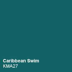 an image of the ocean with text that reads caribbean swim kma 27