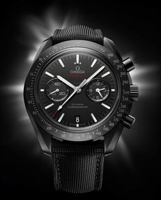 Baselworld 2013: Omega Speedmaster Dark Side of the Moon Incredible Watches, Darkside Of The Moon, Omega Moonwatch, Omega Co Axial, Omega Speedmaster Moonwatch, Moon Watch, Ceramic Watch, Luxury Watch Brands, Dark Side Of The Moon