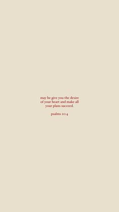 a red and white quote on a beige background