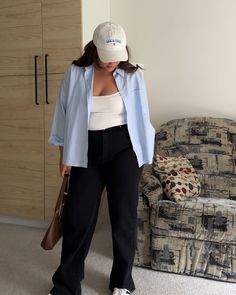 Recent size 10 outfits 🤍 . . . . Size 10 outfit, outfit rotation, outfit style, outfit inspo, style inspo, streetstyle, pinterest inspired, casual outfits, everyday outfits, summer outfits, 2024 trends, fitcheck #ootd #styleinspo Casual Everyday Outfits Women, Cute Outfits For Mid Size Women, Mid Size Fits, Outfit For Mid Size Women, Style Inspiration Mid Size, Shein Curvy Outfits, Mid Sized Outfits, Mid Size Spring Outfits, Size 10 Women Outfits