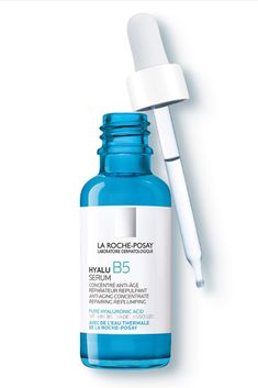 La Roche-Posay Hyalu B5 Pure Hyaluronic Acid Serum for Face, with Vitamin B5, Anti-Aging Serum for Fine Lines and Wrinkles, Hydrating Serum to Plump and Repair Dry Skin, Safe on Sensitive Skin Best Hyaluronic Acid Serum, The Ordinary Peeling Solution, Serum Texture, Best Face Serum, Anti Aging Face Serum, Serum For Face, Best Serum, Aging Serum