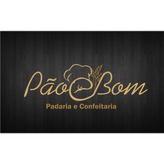 the logo for pao e bona, a confectia restaurant in guadalajara