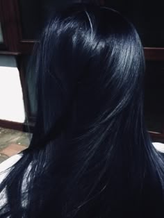 Hair Color Ideas Hazel Eyes, Zodiac Academy Aesthetic, Darcy Vega Zodiac, Midnight Blue Hair, Academy Aesthetic, Dyed Hair Blue, Blue Black Hair, Zodiac Academy