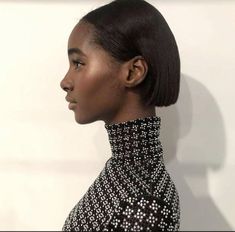 Tami Williams, High Fashion Hair, Classic Haircut, Short Straight Hair, Love Your Hair, Hair Crush, Short Natural Hair Styles