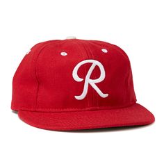 Seattle Rainiers 1955 Vintage Ballcap – Ebbets Field Flannels Baseball Fabric, College Hats, Sports Hats, Vintage Baseball Caps, Felt Letters, Sport Hat, Vintage Baseball, Fitted Caps, Red Wool