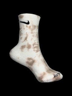 Custom Tie Dye White Macadamia Nike Socks Tie Dye, Nike Socks, Custom Nike Socks, Womens Sports, Custom Ties, Custom Nikes, Macadamia, Sports Women, Dye