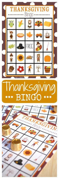 a thanksgiving printable game for kids to play