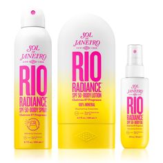 Sephora Wishlist, Rio Radiance, Bday Wishlist, Perfume Mist, 45th Birthday, Dream List, Body Sunscreen, Sunscreen Spf 50