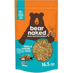 a bag of bear naked granola with nuts