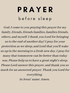 everyone! Prayer Before Sleep, Nighttime Prayer, Words Of God, Prayer For My Family, Motivational Bible Verses, Comforting Bible Verses, Everyday Prayers