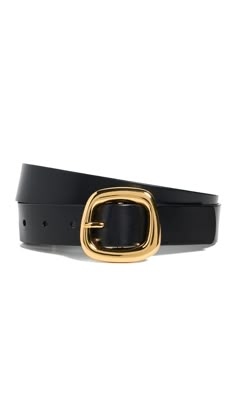 PRICES MAY VARY. Gold-tone hardware , Smooth finish Madewell Belt, Big Buckle Belt, Office Jewelry, Accessory Inspo, Buckles Fashion, Christmas Money, Gold Belts, Belt Length, Jean Belts