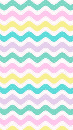 an abstract pattern with wavy lines in pastel colors