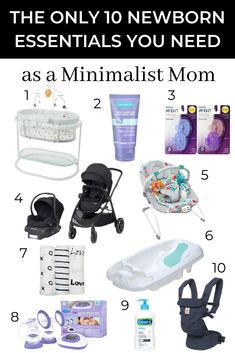 the best baby products for newborns and toddlers that are not available in stores