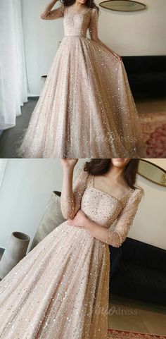 Spaghetti Dress, Glittery Dress, Long Gown Design, Sparkly Prom Dresses, Simple Frocks, Gowns Dresses Elegant, 파티 드레스, Fancy Dresses Long, Dress Indian