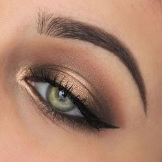 Chocolate Eyeshadow, Bar Palette, Hoco Inspo, Chocolate Bar Palette, Bentuk Alis, Party Make-up, Make Up Inspiration, Green Eye