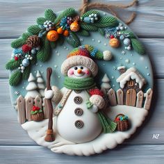 ideas for creativity from polymer clay, generated by AI Clay Fairy House, Clay Crafts For Kids, Homemade Clay, Holiday Cross Stitch, Clay Fairies, Polymer Clay Christmas, Polymer Clay Dolls, Clay Ornaments, Cute Clay