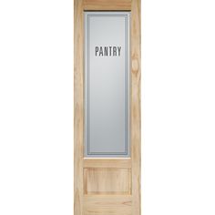 Cheap Interior Doors, Mahogany Wood Doors, Kitchen Pantry Doors, Barn Door Pantry, Laundry Doors, Pine Interior, Modern Pantry, Glass Pantry Door, Glass Pantry