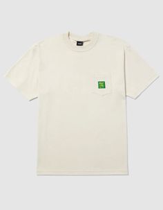 Huf Horus Pocket Tee. Left Chest Pocket. Woven Label On Chest Pocket. Large Graphic On Back. Crew Neck. Short Sleeve. 100% Cotton. Machine Wash. Imported. Woven Label, Woven Labels, Shirt Mockup, Pocket Tshirt, Pocket Tee, Chest Pocket, Mens T, Crew Neck, Mens Outfits