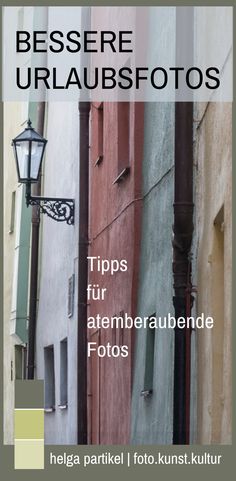 an image of a street with buildings in the background and text that reads bessere urlaubusfoos