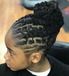 Dreadlock Hairstyles For Kids, Hairstyles For Kids Boys, Kid Locs, Kids With Locs, Lock Hairstyles, Loc Updos, Dread Ideas, Loc Hair Styles, Men With Locs