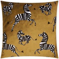 Farlowe Pillow, Topaz-Accessories-High Fashion Home Electric Pattern, Chic Chalet, Modern Decorative Pillows, Large Throw Pillows, Zebra Design, Interior Decorating Styles, Modern Throw Pillows, Pillow Room, Couch Throw Pillows