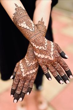 bridal full hand mehndi designs back side | wedding mehndi designs bridal hands | wedding mehndi designs for groom sister | mehndi henna designs back hand | bridal mehndi designs for wedding | latest indian bridal mehndi designs weddings back hands Back Hand Mehndi Design Full, Arabic Dulhan Mehndi Designs, Mehndi Art Designs Bridal Full Hand, Full Mendhi Design, Bridal Mehendi Back Hand Design, Back Side Mehendi Design Full Hand, Back Side Mehndi Design Bridal, Bridal Mehendi Front And Back, Wedding Mehndi Designs For Hands