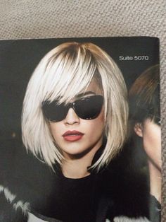 Lekker Choppy Bob Hairstyles, Long Bob Hairstyles, Short Haircut, Blonde Bobs, Long Bob, Haircut Ideas, Short Bob Hairstyles, Hair Today, Great Hair