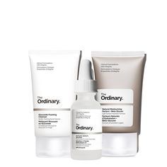 The Acne Set offers a targeted regimen, with Salicylic Acid 2% Solution for treating acne. It includes the Glucoside Foaming Cleanser - a gel-like foaming cleanser that effectively helps remove dirt and environmental impurities. Glucoside Foaming Cleanser respects even the most delicate skin - including babies’. Over time it also improves the look of skin clarity, texture, radiance, and suppleness. The set also contains the Salicylic Acid 2% Solution - a water-based serum offering surface level The Ordinary Acne, Clear Skin Care, The Ordinary Skincare, Skin Regimen, Foaming Facial Cleanser, Foaming Cleanser, Clearer Skin, Natural Moisturizer, Prevent Acne