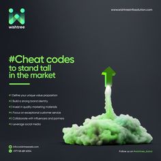 a poster with an arrow coming out of the center and green liquid pouring from it