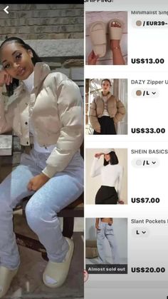 Cute Shein Outfits Winter, Shien Fall Outfits, Outfit Idea Baddie, Authentic Outfits, Outfit Chill, Fall Outfits Black Women, Shein Clothes, Shein Fits, Chill Outfit