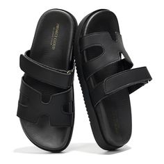 PRICES MAY VARY. 𝗟𝗲𝗮𝘁𝗵𝗲𝗿 𝗦𝗮𝗻𝗱𝗮𝗹𝘀: Experience the fusion of style and comfort with Project Cloud's Mayven Leather Sandals. Crafted from premium quality leather, these womens fashion sandals promise durability and longevity. The high-quality material ensures that these sandals stand the test of time, making them a great investment for your footwear collection. 𝗔𝗱𝗷𝘂𝘀𝘁𝗮𝗯𝗹𝗲 𝗦𝘁𝗿𝗮𝗽𝘀: Customize your fit with the adjustable top strap slippers, ensuring maximum comfort and su Vacation T-strap Sandals With Branded Insole, Sandals Comfy, Women Footwear, Slides For Women, Genuine Leather Sandals, Womens Sandals Summer, Sandal Platform, Slip On Sandals, Leather Sandals Women